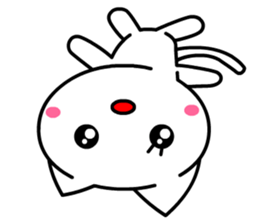 Tomo's Cute Cat White 2 (English) sticker #5437205