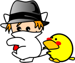 Hatter of cat-3 sticker #5437743