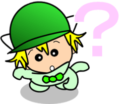 Hatter of cat-3 sticker #5437745