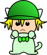 Hatter of cat-3 sticker #5437747