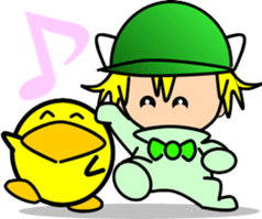 Hatter of cat-3 sticker #5437752