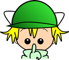 Hatter of cat-3 sticker #5437755