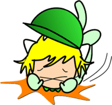 Hatter of cat-3 sticker #5437759