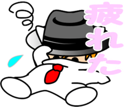 Hatter of cat-3 sticker #5437763