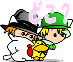 Hatter of cat-3 sticker #5437772