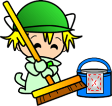 Hatter of cat-3 sticker #5437773