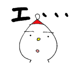 White child & White dog sticker #5437871