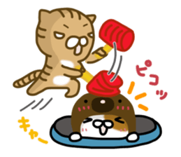 Torakichi's fun every day 2 sticker #5437929