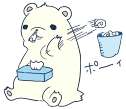 Tissue-chan&Koyori-chan by peco sticker #5437989