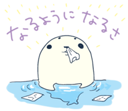 Tissue-chan&Koyori-chan by peco sticker #5437998