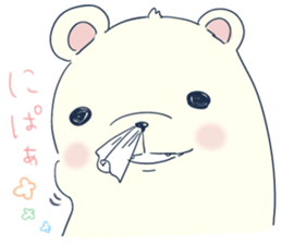 Tissue-chan&Koyori-chan by peco sticker #5438018