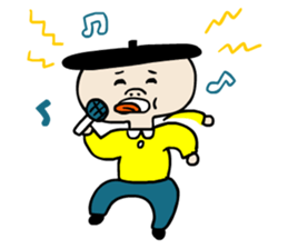 Troublemakers of Liliput sticker #5438150