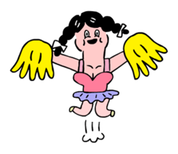 Troublemakers of Liliput sticker #5438152