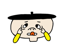 Troublemakers of Liliput sticker #5438164