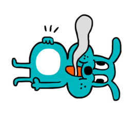 Troublemakers of Liliput sticker #5438166