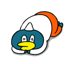 Troublemakers of Liliput sticker #5438171