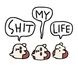 Troublemakers of Liliput sticker #5438175