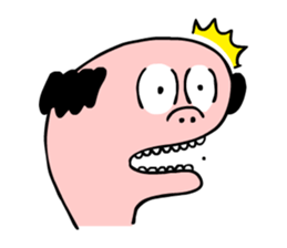 Troublemakers of Liliput sticker #5438178