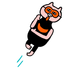 Troublemakers of Liliput sticker #5438179