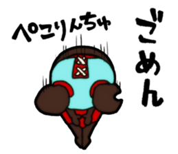 Mask mouse sticker #5438265