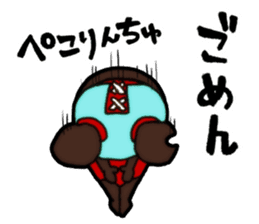 Mask mouse sticker #5438265