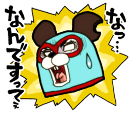 Mask mouse sticker #5438272