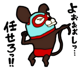 Mask mouse sticker #5438274