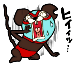 Mask mouse sticker #5438277