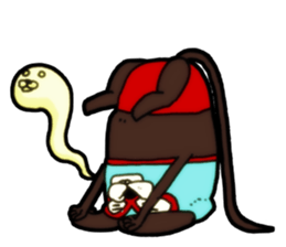 Mask mouse sticker #5438278