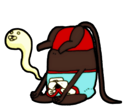 Mask mouse sticker #5438278