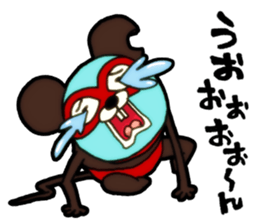 Mask mouse sticker #5438281