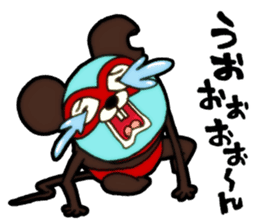 Mask mouse sticker #5438281