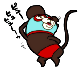 Mask mouse sticker #5438283