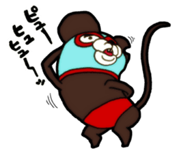 Mask mouse sticker #5438283