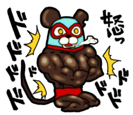 Mask mouse sticker #5438284