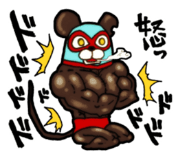 Mask mouse sticker #5438284