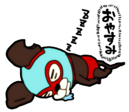 Mask mouse sticker #5438296