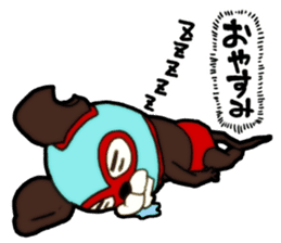 Mask mouse sticker #5438296