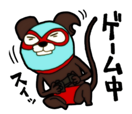 Mask mouse sticker #5438298