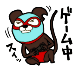 Mask mouse sticker #5438298