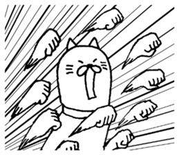 Akita is nice4 sticker #5438346