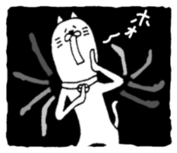 Akita is nice4 sticker #5438374