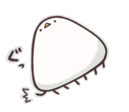 kokkokurage sticker #5438504