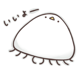 kokkokurage sticker #5438524