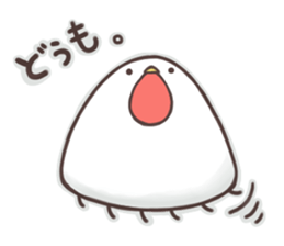 kokkokurage sticker #5438530