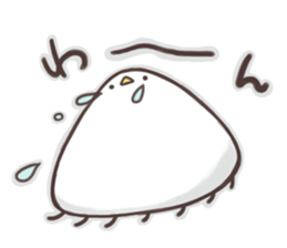 kokkokurage sticker #5438534