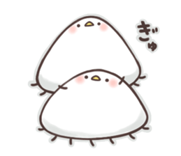 kokkokurage sticker #5438539