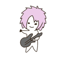 Graffiti fan of the Band sticker #5438618