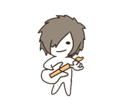 Graffiti fan of the Band sticker #5438619