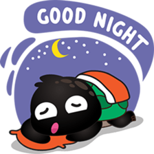 Cobie, the black turtle sticker #5438662